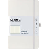 Notizbuch Axent Partner 8201-21-A, 125x195 mm, 96 Blatt, kariert