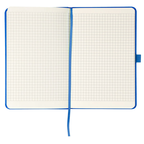 Notizbuch Axent Partner 8201-07-A, 125x195 mm, 96 Blatt, kariert