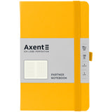 Notizbuch Axent Partner 8201-08-A, 125x195 mm, 96 Blatt, kariert