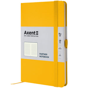 Notizbuch Axent Partner 8201-08-A, 125x195 mm, 96 Blatt, kariert