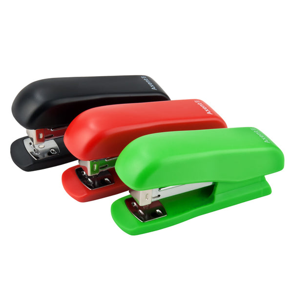 Stapler Axent Standard 4223-06-A, plastic, №24/6, 20 sheets, red