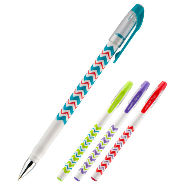 Kugelschreiber Axent Breeze AB1049-07-A, 0,5 mm, blau