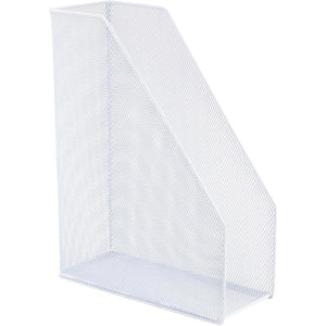 Document tray Axent 2120-21-A, vertical, 100x250x320 mm, metal, white