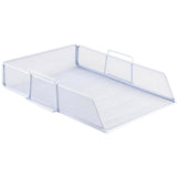 Document tray Axent 2123-21-A, horizontal, 80x280x340 mm, white