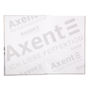 Notebook Axent Diagonal 8423-21-A, A4, 192 sheets, squared, turquoise