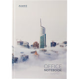 Notizbuch Axent City Dubai 8423-23-A, A4, 210x295 mm, 192 Blatt, kariert, fester Einband