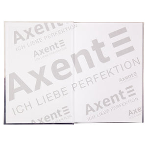 Notebook Axent Shanghai 8423-24-A, A4, 192 sheets, squared, turquoise