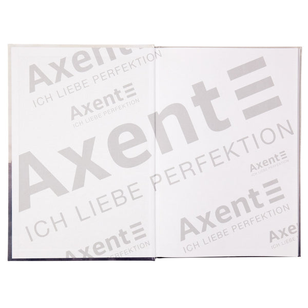 Notebook Axent Shanghai 8423-24-A, A4, 192 sheets, squared, turquoise