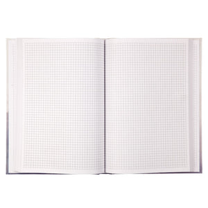 Notebook Axent Shanghai 8423-24-A, A4, 192 sheets, squared, turquoise