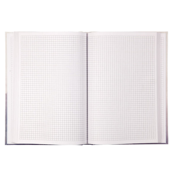 Notebook Axent Shanghai 8423-24-A, A4, 192 sheets, squared, turquoise