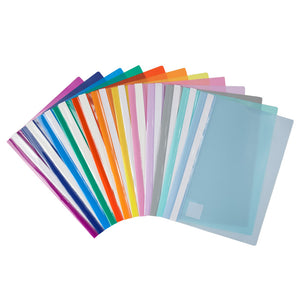 Report folder Axent 1317-12-A, A4, smoky
