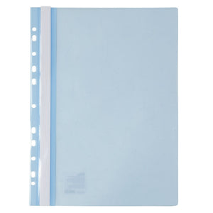 Perforator folder Axent 1318-07-A, A4, light blue