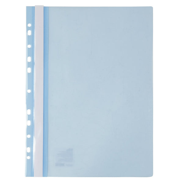 Perforator folder Axent 1318-07-A, A4, light blue