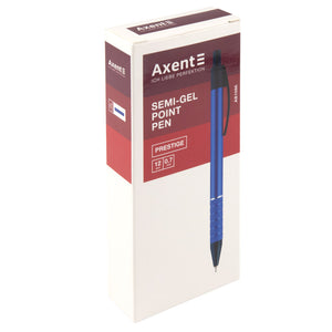 Ölstift automatisch Axent Prestige AB1086-02-02, 0,7 mm, blau