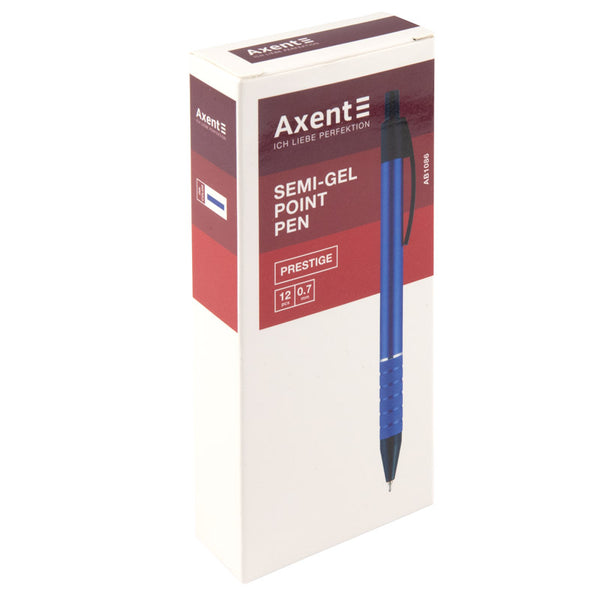 Ölstift automatisch Axent Prestige AB1086-02-02, 0,7 mm, blau