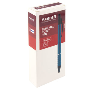 Ölstift automatisch Axent Prestige AB1086-14-02, 0,7 mm, blau