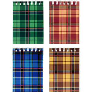 Spiral Notebook Delta D8014-01, A7, 48 sheets, squared, assorted colours