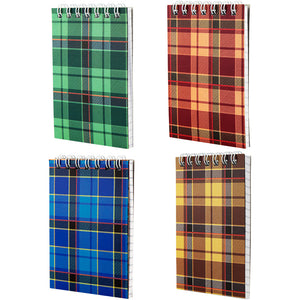 Spiral Notebook Delta D8014-01, A7, 48 sheets, squared, assorted colours
