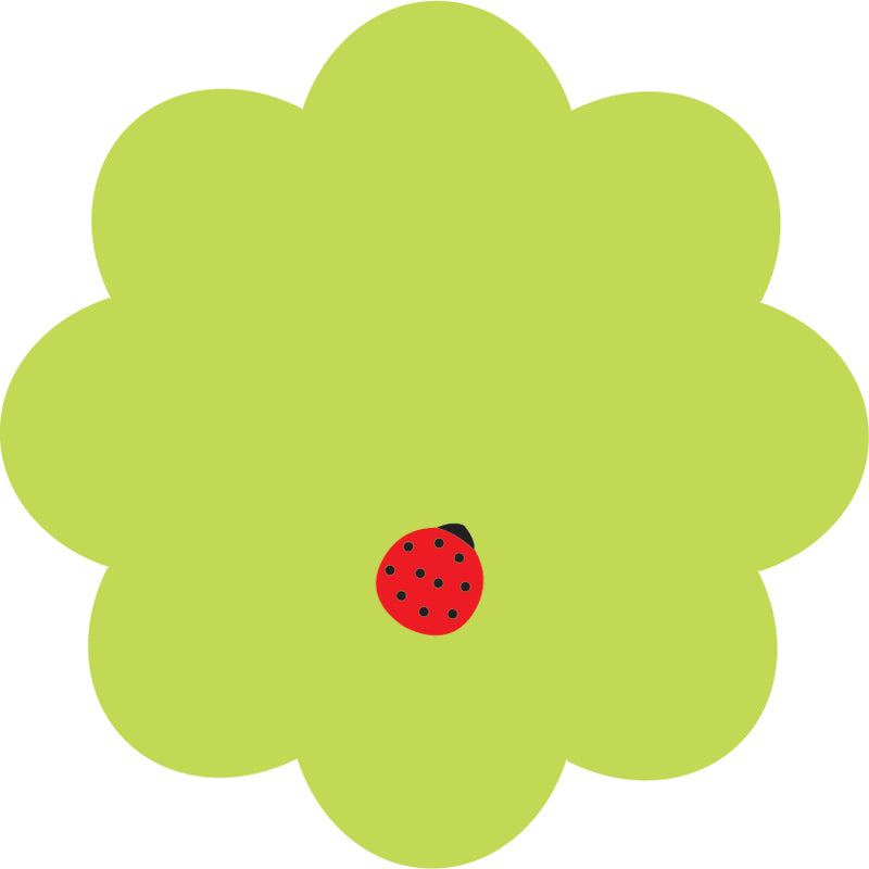 Haftnotizblock Axent Blume 2444-05-A, 70x70 mm, 50 Blätter, Grün