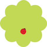 Haftnotizblock Axent Blume 2444-05-A, 70x70 mm, 50 Blätter, Grün