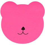 Haftnotizblock Axent Bär 2444-01-A, 70x70 mm, 50 Blätter, Rosa