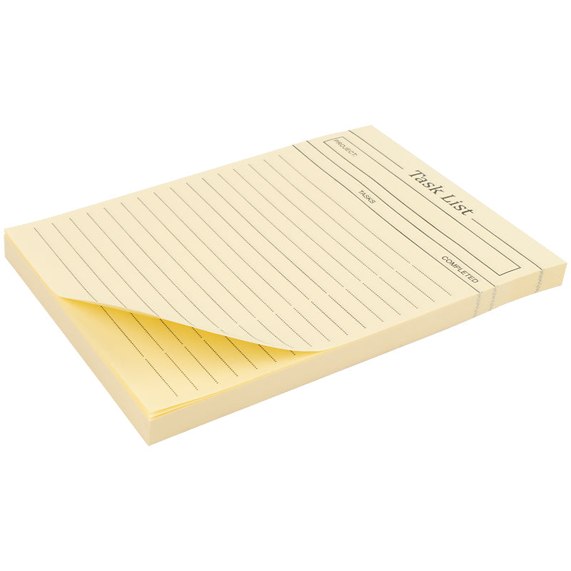 Haftnotizblock Axent Aufgabenliste 2480-01-A, 100x150 mm, 100 Blätter