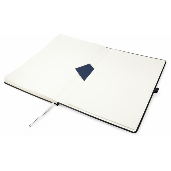 Notizbuch Axent Partner Grand 8303-01-A, A4, 210x295 mm, 100 Blatt, Punkt, Hardcover, schwarz