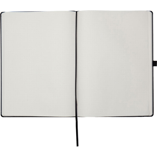 Notizbuch Axent Partner Grand 8303-01-A, A4, 210x295 mm, 100 Blatt, Punkt, Hardcover, schwarz