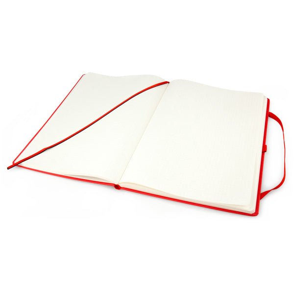 Notizbuch Axent Partner Grand 8303-06-A, A4, 210x295 mm, 100 Blatt, Punkt, Hardcover, rot