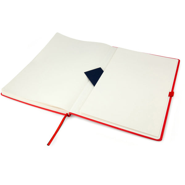 Notizbuch Axent Partner Grand 8303-06-A, A4, 210x295 mm, 100 Blatt, Punkt, Hardcover, rot