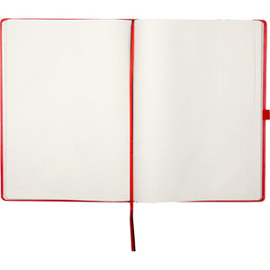 Notizbuch Axent Partner Grand 8303-06-A, A4, 210x295 mm, 100 Blatt, Punkt, Hardcover, rot