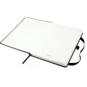 Notebook Axent Partner Prime 8305-01-A, A5, 96 sheets, squared, black