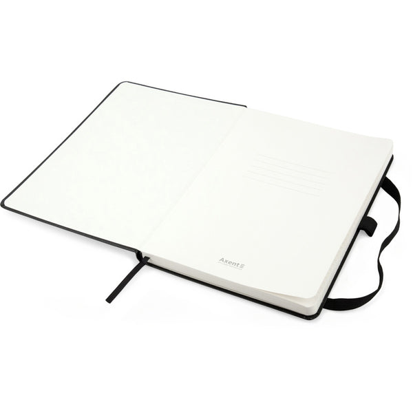 Notebook Axent Partner Prime 8305-01-A, A5, 96 sheets, squared, black