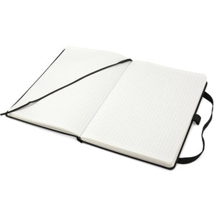 Notebook Axent Partner Prime 8305-01-A, A5, 96 sheets, squared, black