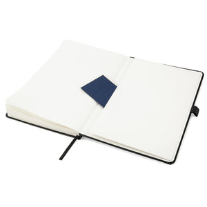 Notebook Axent Partner Prime 8305-01-A, A5, 96 sheets, squared, black