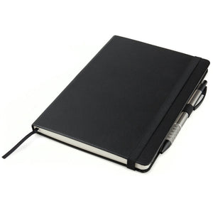 Notebook Axent Partner Prime 8305-01-A, A5, 96 sheets, squared, black