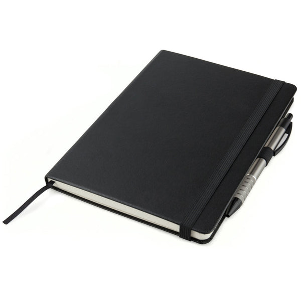 Notebook Axent Partner Prime 8305-01-A, A5, 96 sheets, squared, black