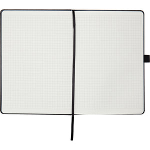 Notebook Axent Partner Prime 8305-01-A, A5, 96 sheets, squared, black