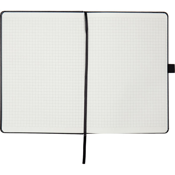 Notebook Axent Partner Prime 8305-01-A, A5, 96 sheets, squared, black