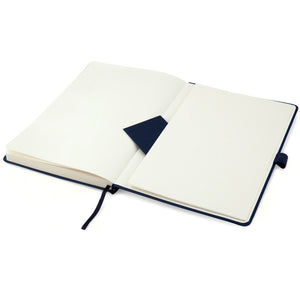 Notizbuch Axent Partner Prime 8305-02-A, A5, 145x210 mm, 96 Blätter, kariert, harter umschlag, dunkelblau