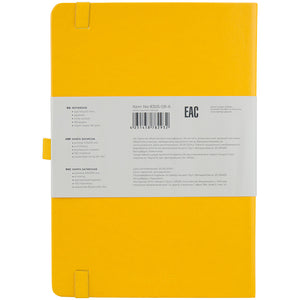 Notebook Axent Partner Prime 8305-08-A, A5, 96 sheets, squared, yellow