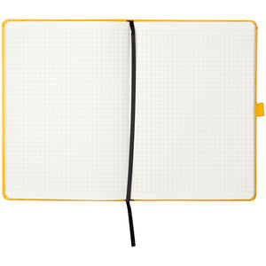 Notebook Axent Partner Prime 8305-08-A, A5, 96 sheets, squared, yellow