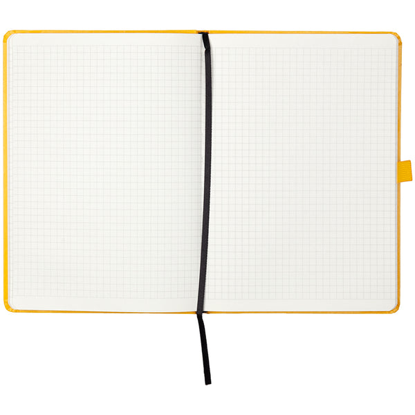 Notebook Axent Partner Prime 8305-08-A, A5, 96 sheets, squared, yellow