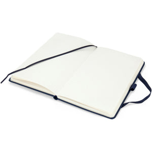 Kladde Axent Partner 8306-02-A, A5-, 125x195 mm, 96 Blätter, punkt, harter umschlag, dunkelblau