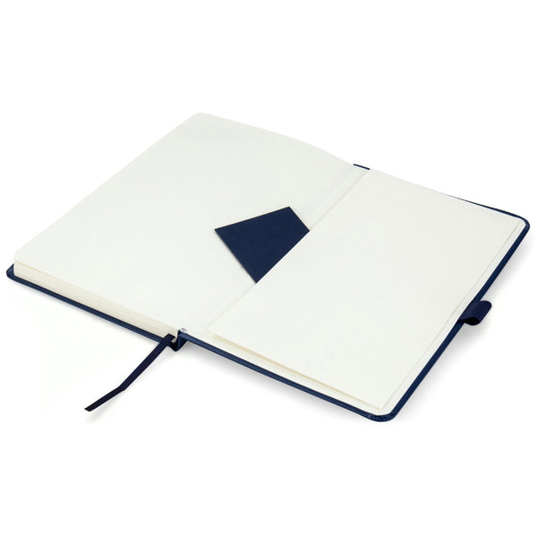 Kladde Axent Partner 8306-02-A, A5-, 125x195 mm, 96 Blätter, punkt, harter umschlag, dunkelblau