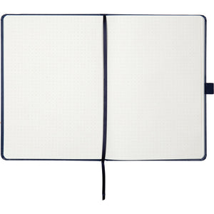 Kladde Axent Partner 8306-02-A, A5-, 125x195 mm, 96 Blätter, punkt, harter umschlag, dunkelblau