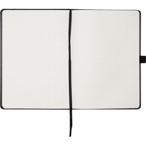 Kladde Axent Partner 8306-01-A, A5-, 125x195 mm, 96 Blätter, punkt, harter umschlag, schwarz