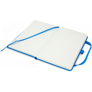 Kladde Axent Partner 8306-07-A, A5-, 125x195 mm, 96 Blätter, punkt, harter umschlag, blau