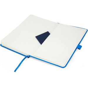 Kladde Axent Partner 8306-07-A, A5-, 125x195 mm, 96 Blätter, punkt, harter umschlag, blau