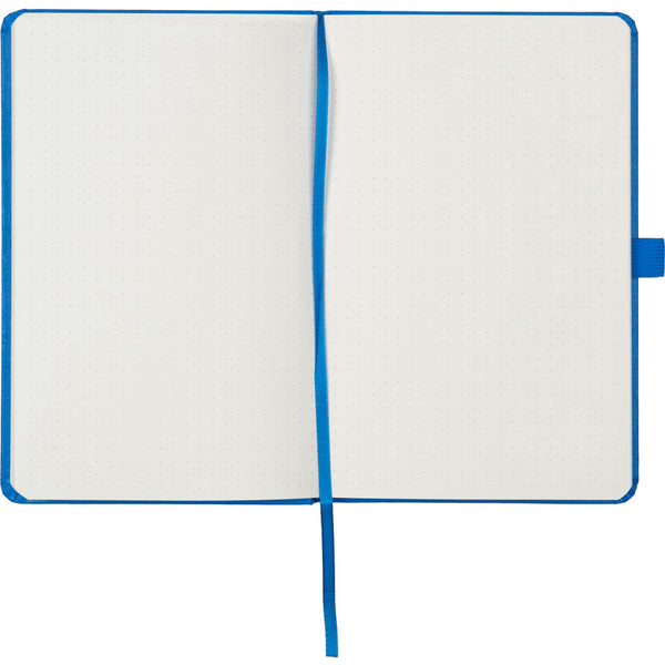 Kladde Axent Partner 8306-07-A, A5-, 125x195 mm, 96 Blätter, punkt, harter umschlag, blau